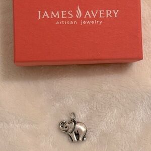 James Avery Elephant Charm